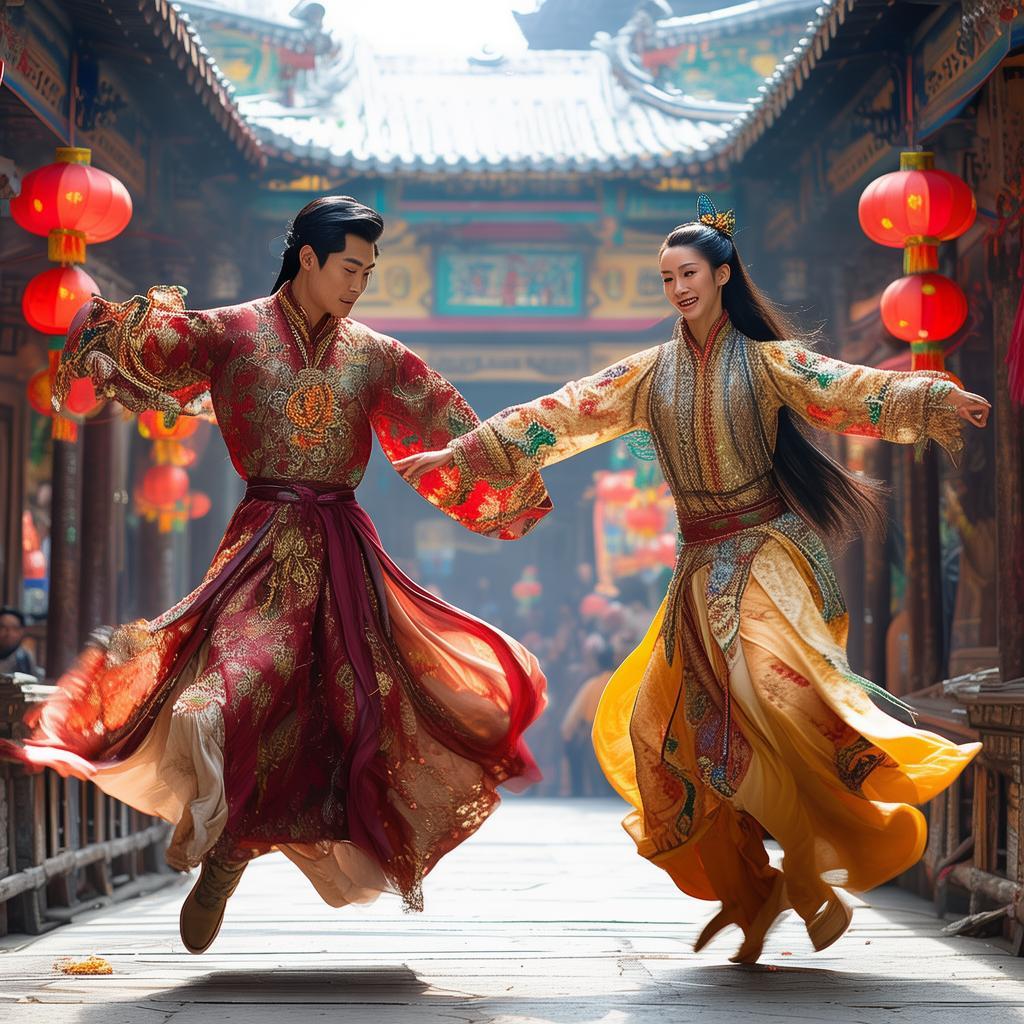 王宝强与李乃文共舞神曲《李羲承进行曲》