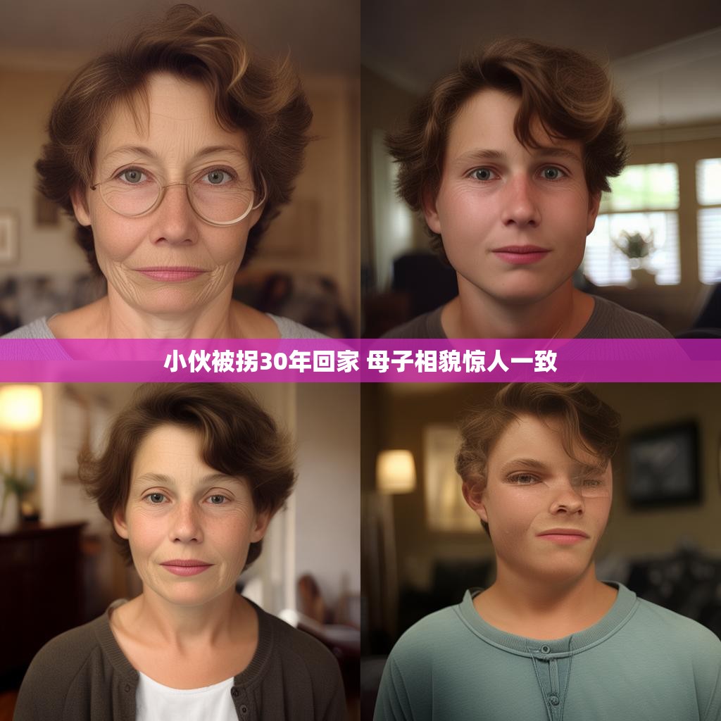 母子重逢的感人瞬间
