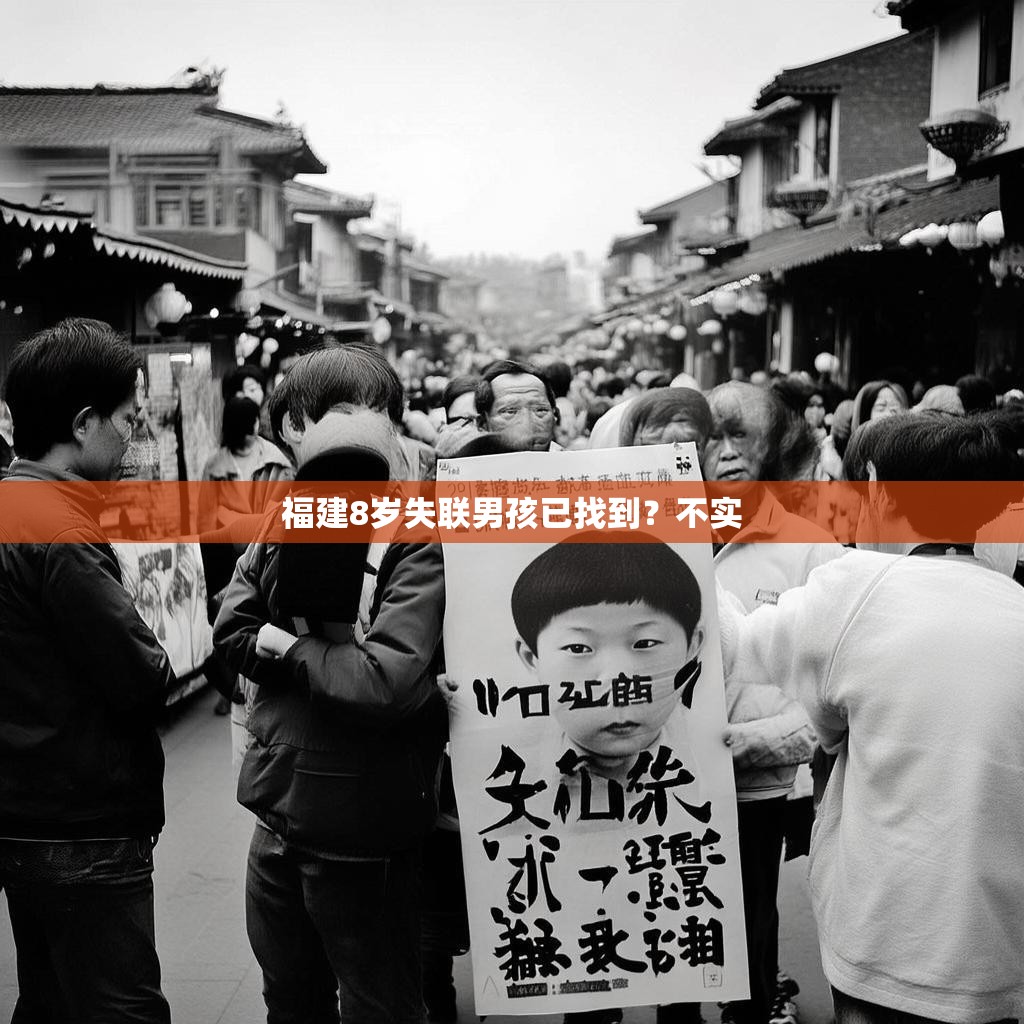 福建8岁失联男孩已找到？不实