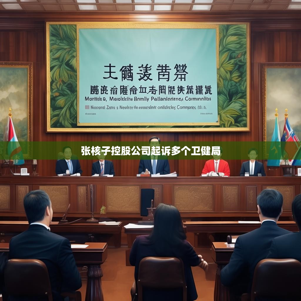 张核子控股公司起诉多个卫健局 张核子控股公司起诉多个卫健局