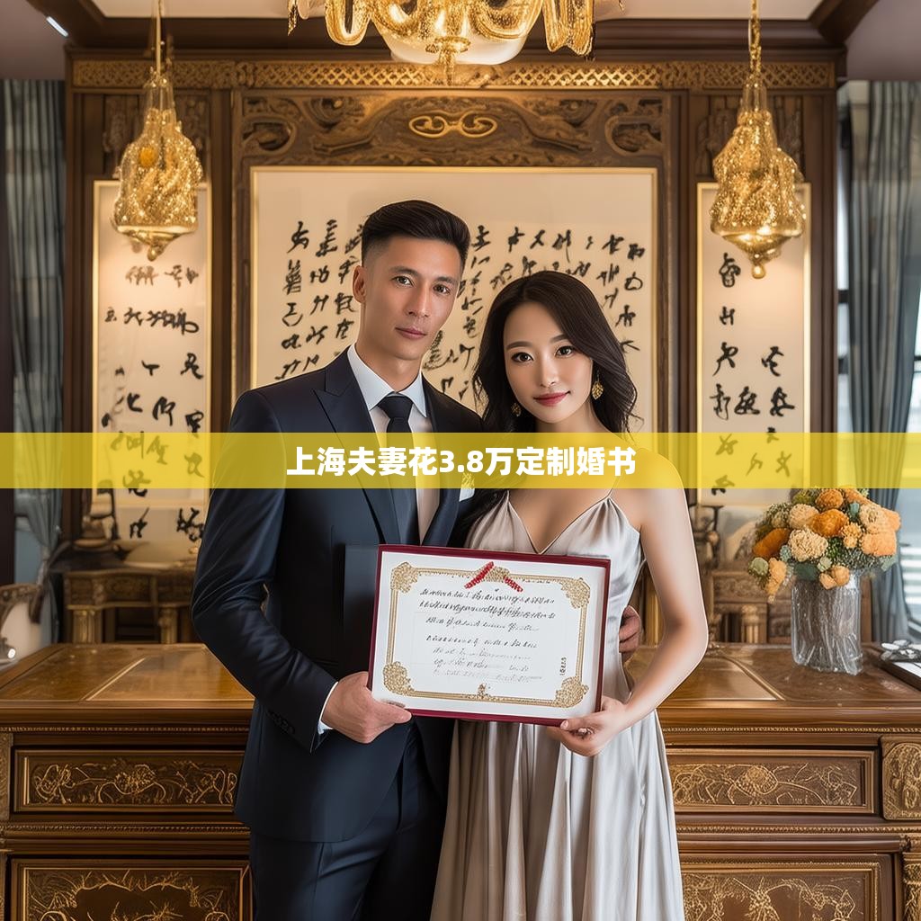 上海夫妻花3.8万定制婚书 上海夫妻花3.8万定制婚书