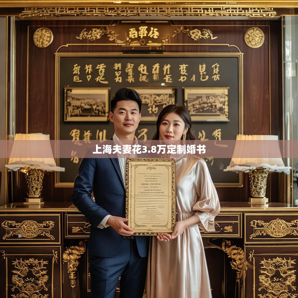 上海夫妻精心打造的婚书