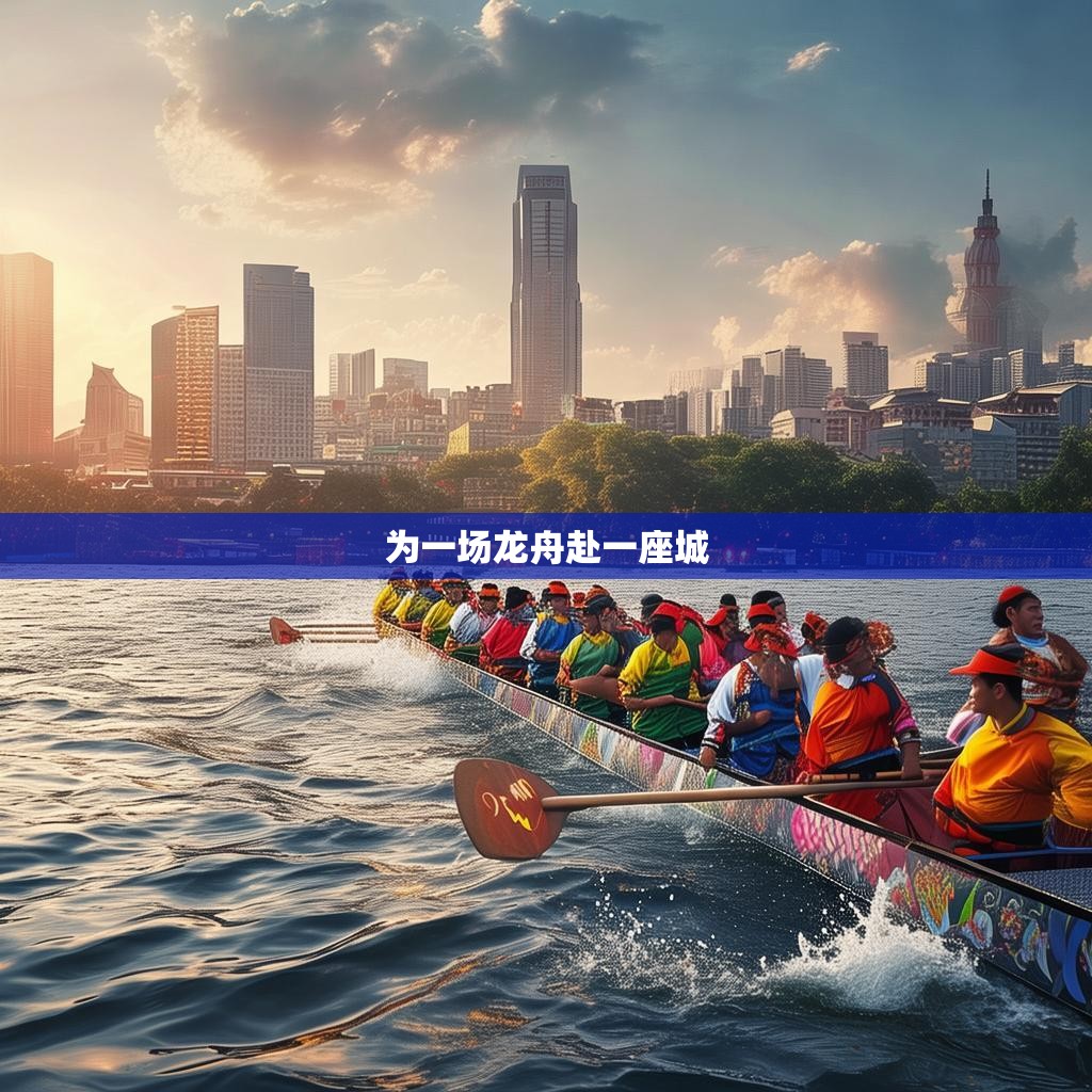 为一场龙舟赴一座城，感受文化魅力
