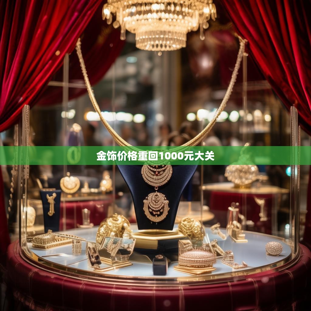 金饰价格重回1000元大关