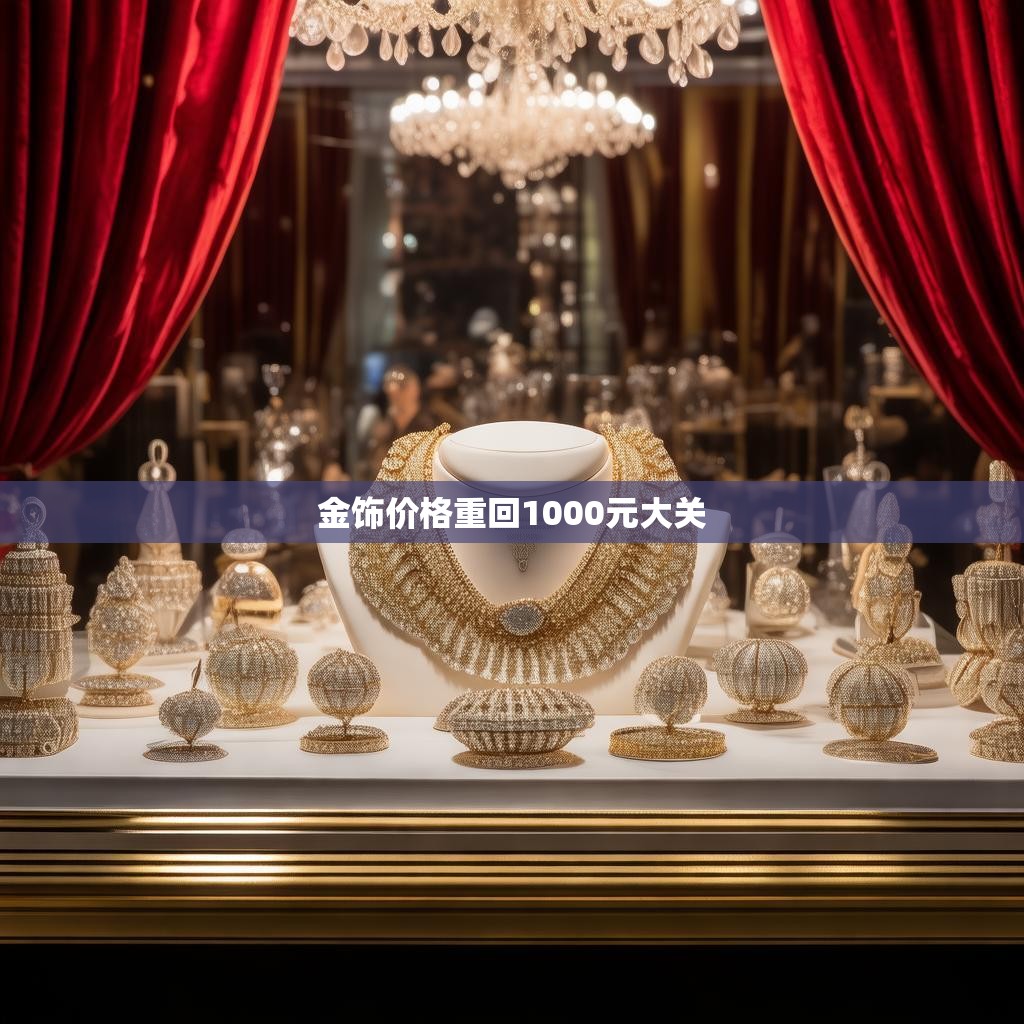 金饰价格重回1000元大关