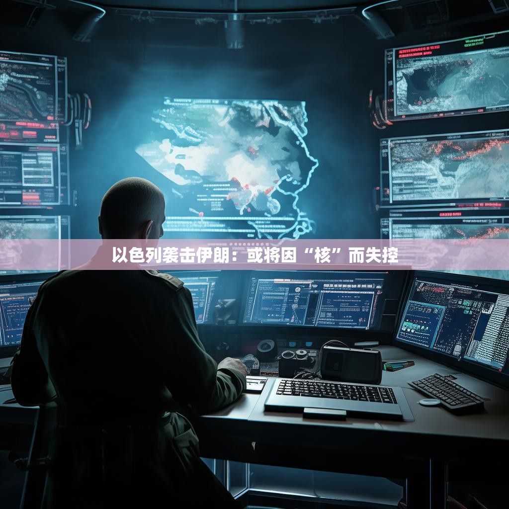 以色列与伊朗核危机:潜在风险与挑战 以色列与伊朗核危机示意图