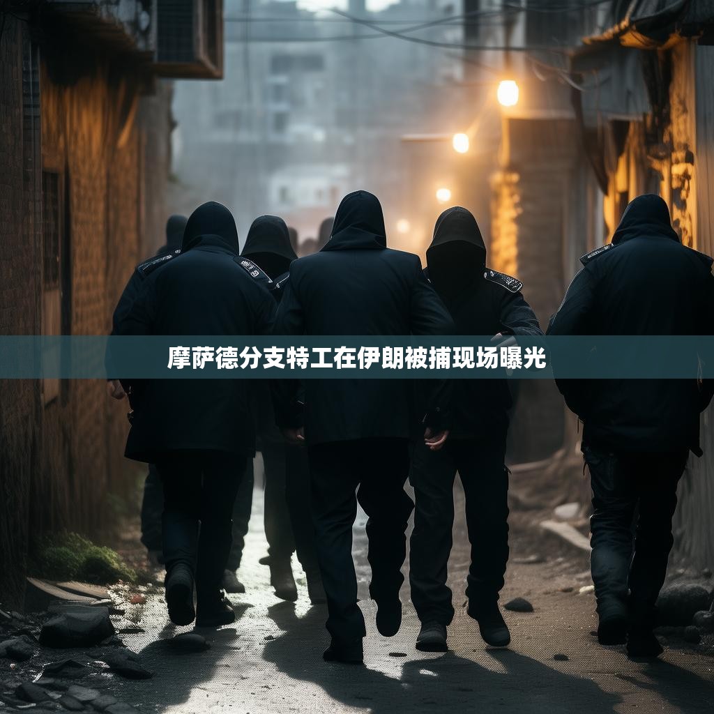 摩萨德分支特工在伊朗被捕现场曝光