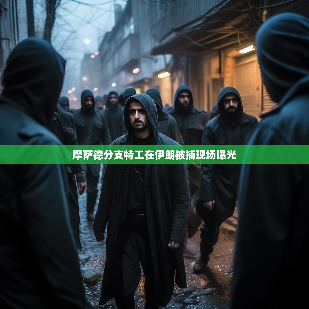 摩萨德分支特工在伊朗被捕现场曝光