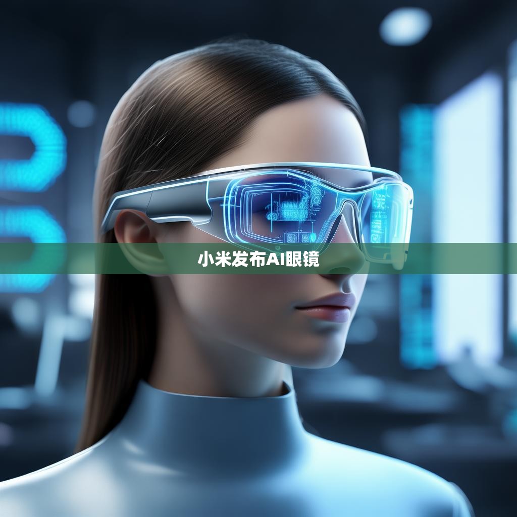 小米发布AI眼镜