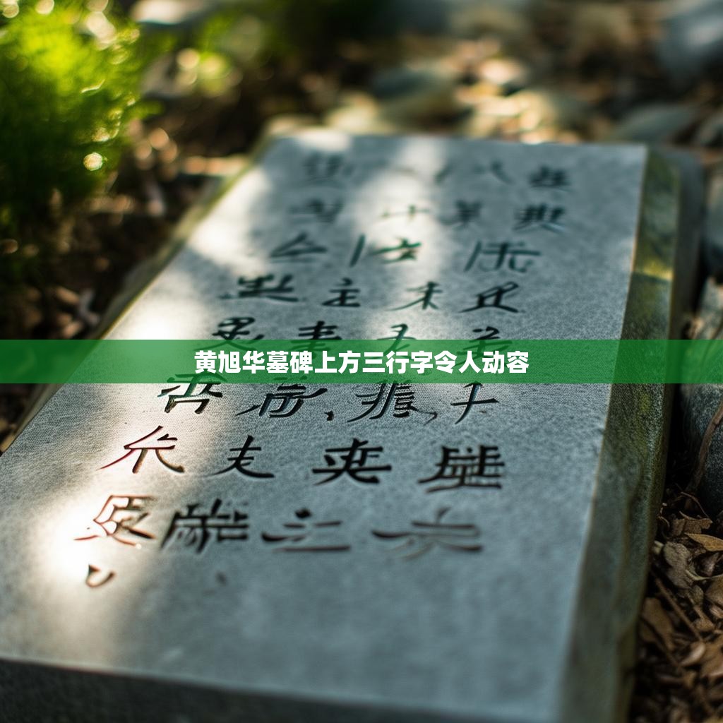 黄旭华墓碑上方三行字令人动容