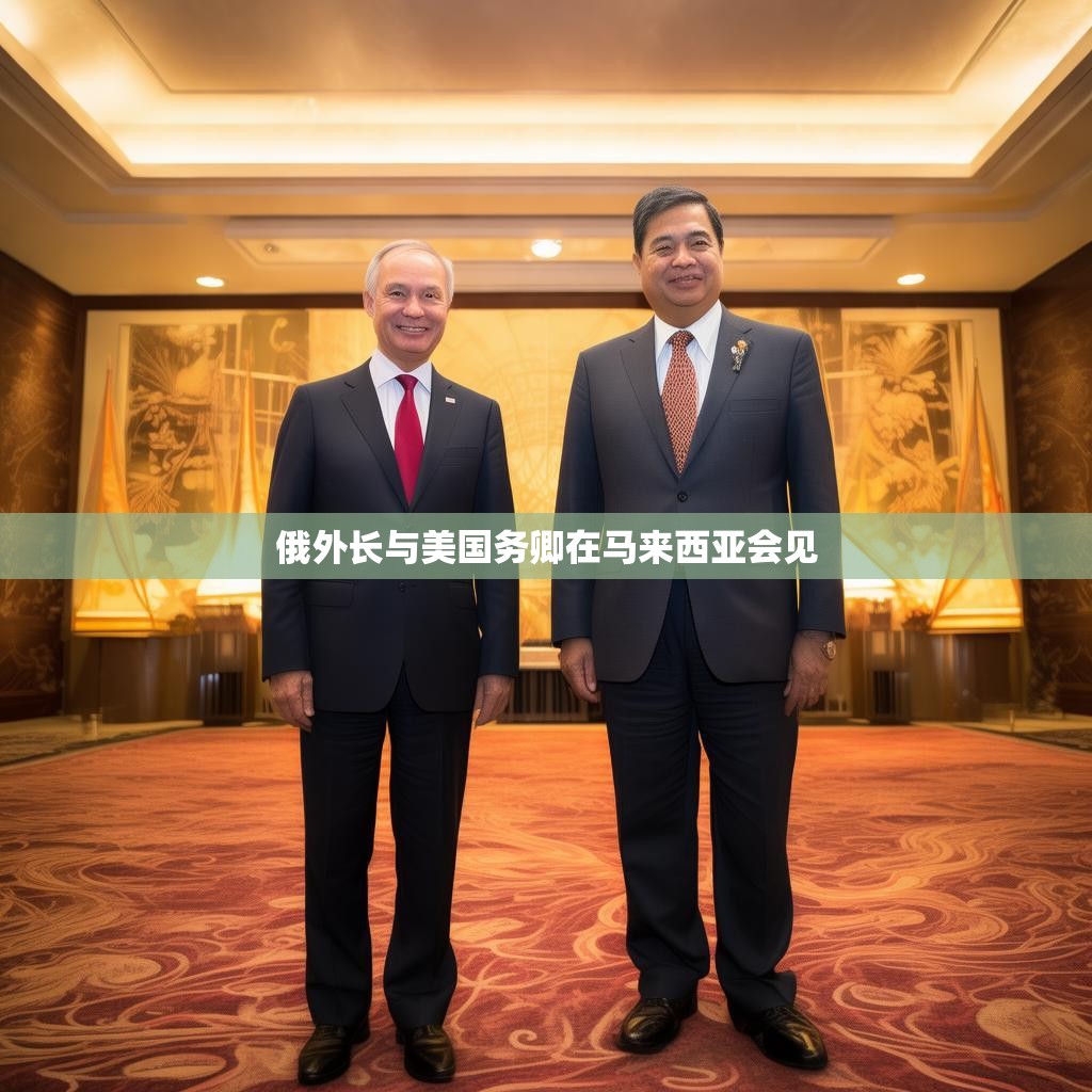 俄外长与美国务卿在马来西亚会见