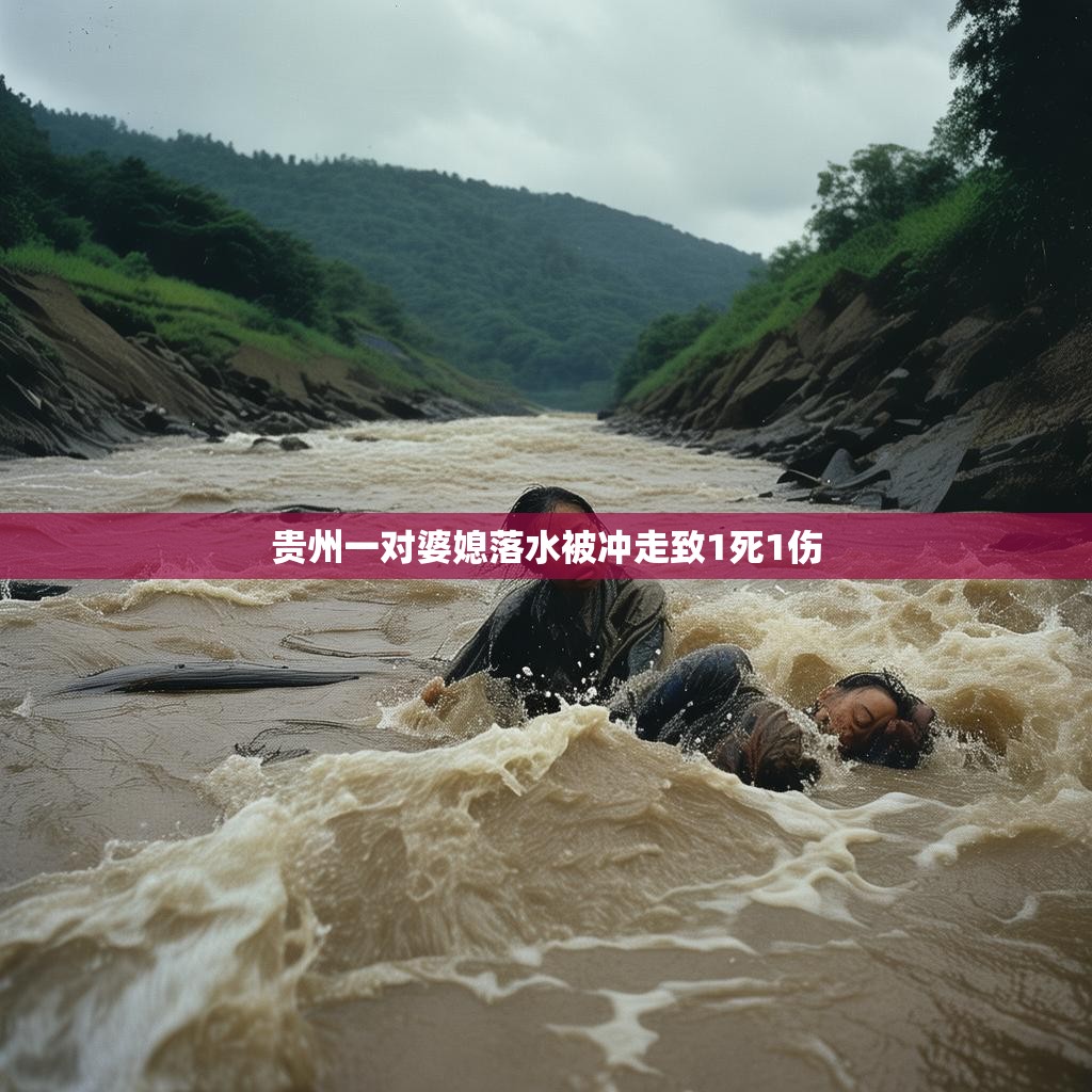 贵州婆媳落水一死一伤