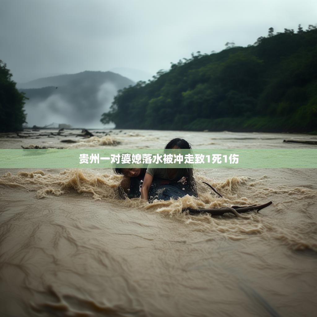 贵州婆媳落水一死一伤