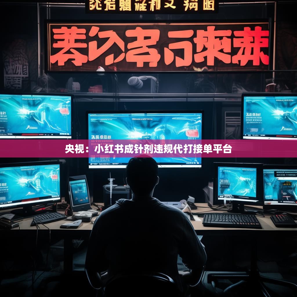 央视：小红书成针剂违规代打接单平台