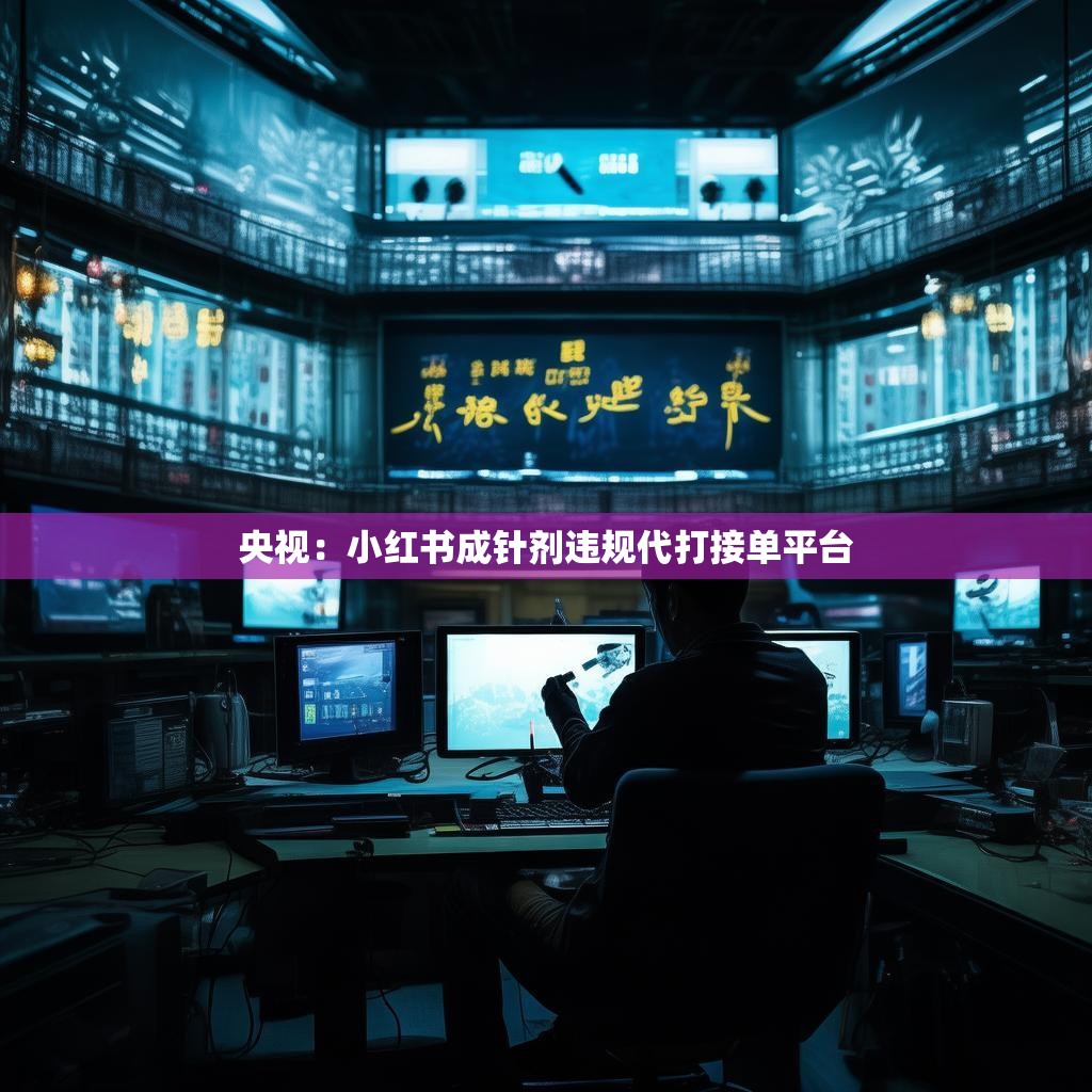 央视：小红书成针剂违规代打接单平台