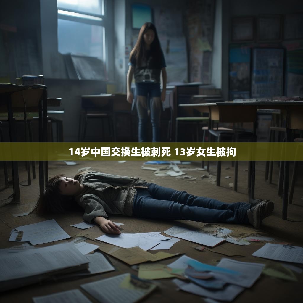 14岁中国交换生遭刺身亡，13岁涉事女生被拘