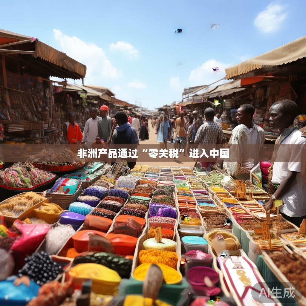 非洲特色产品在中国市场