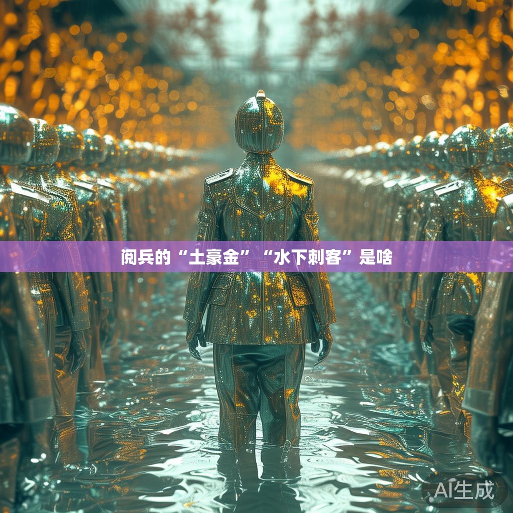 阅兵的“土豪金”“水下刺客”是啥
