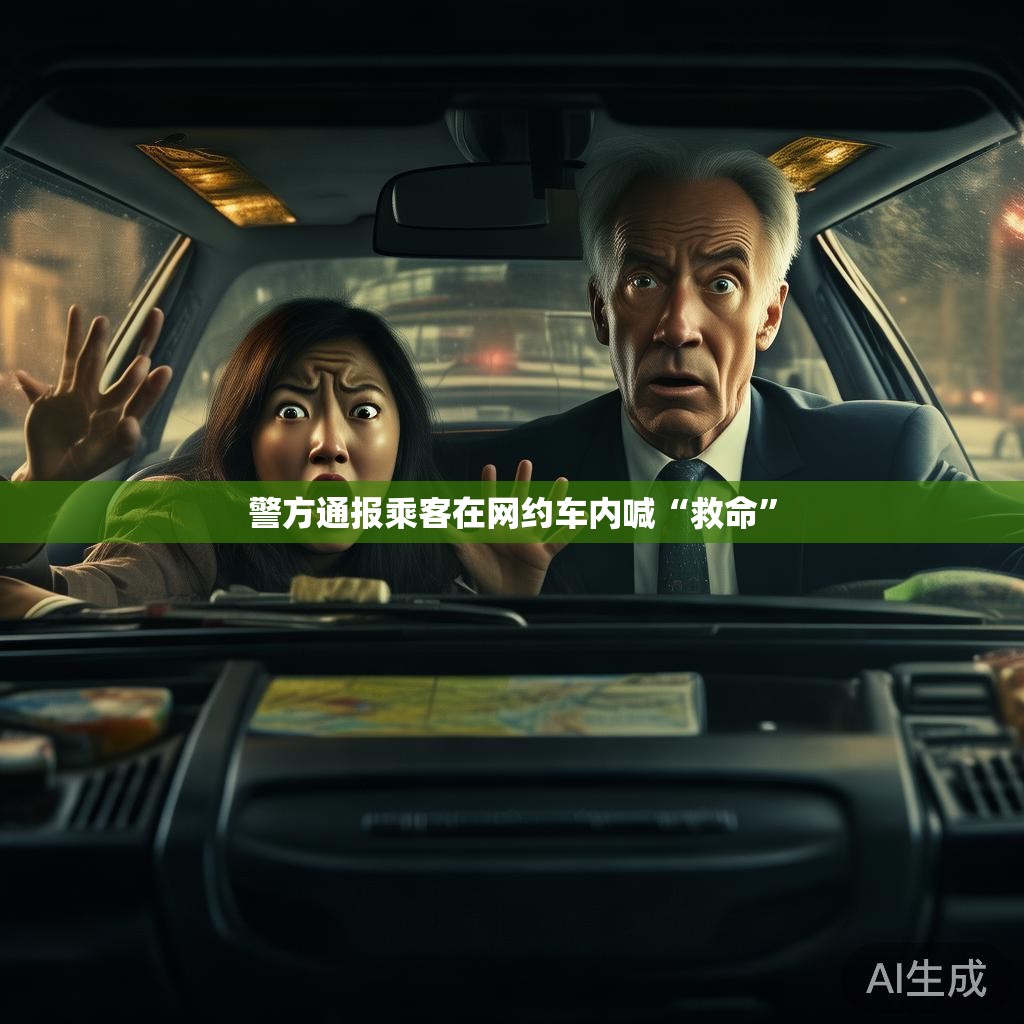 警方通报乘客在网约车内喊“救命”