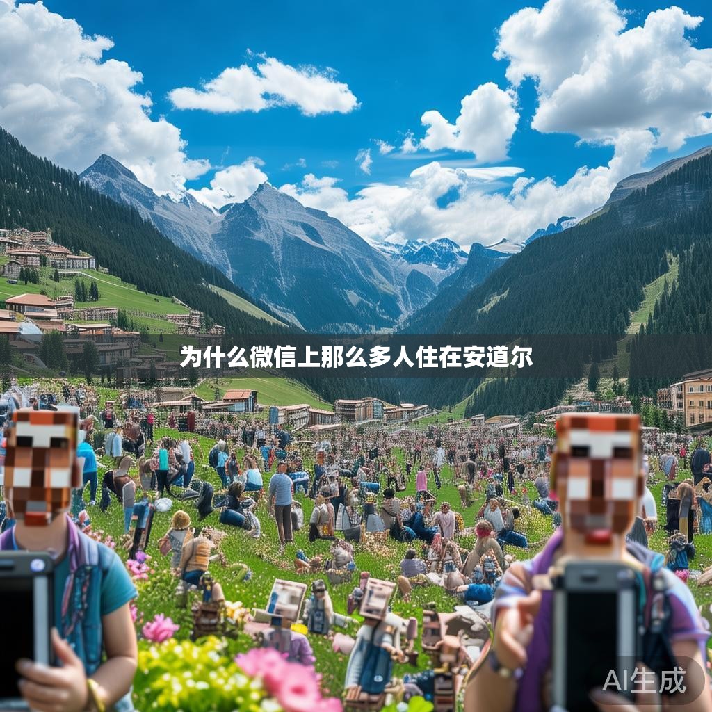为什么微信上那么多人住在安道尔