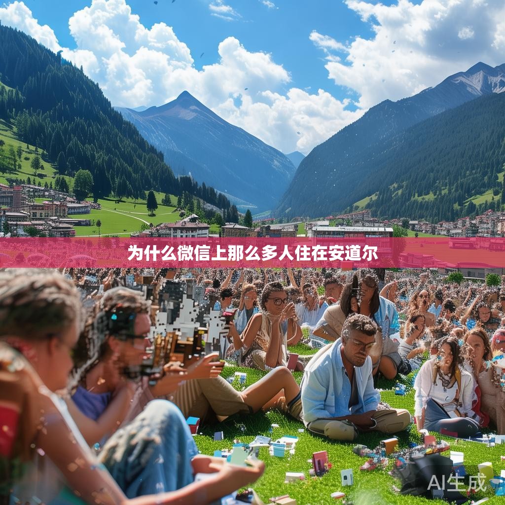 为什么微信上那么多人住在安道尔