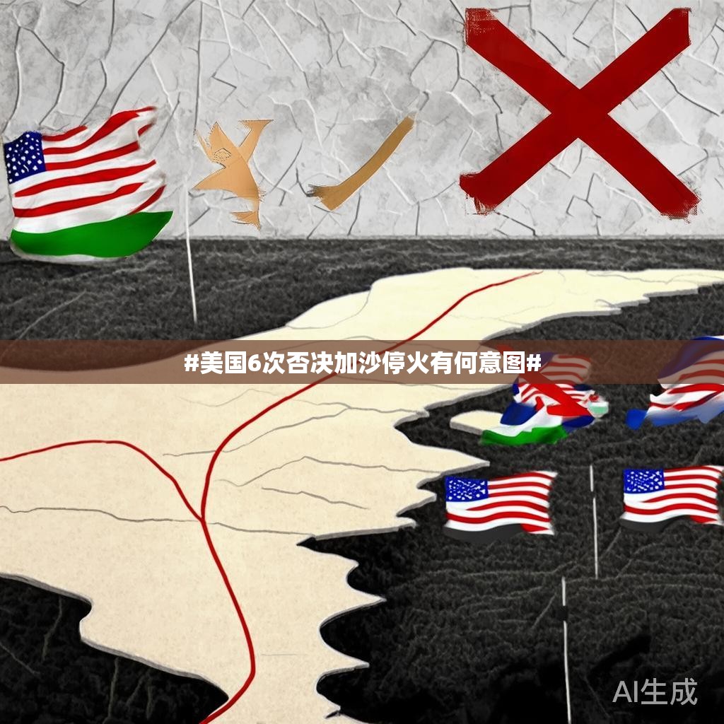 #美国6次否决加沙停火有何意图#