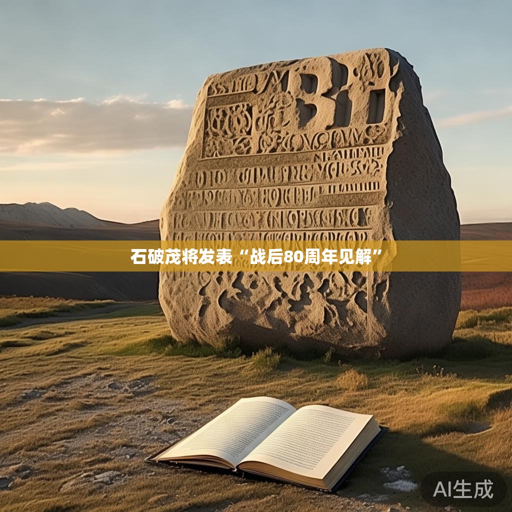 石破茂将发表“战后80周年见解”