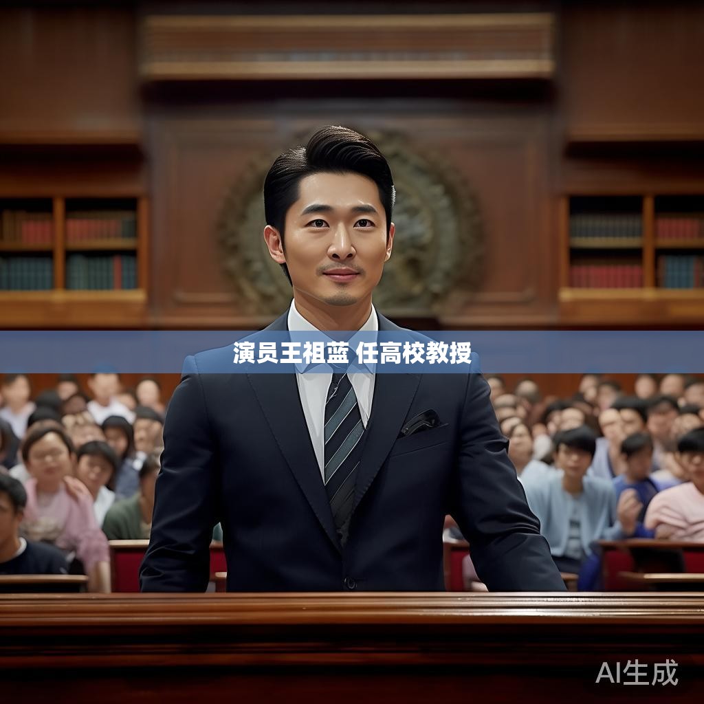 演员王祖蓝 任高校教授