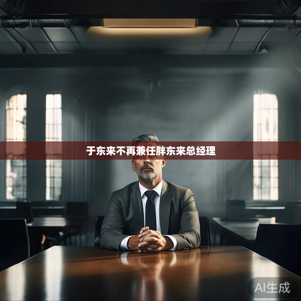 于东来不再兼任胖东来总经理