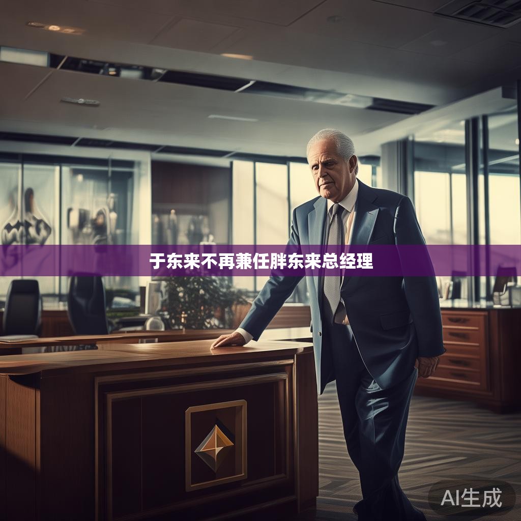 于东来不再兼任胖东来总经理