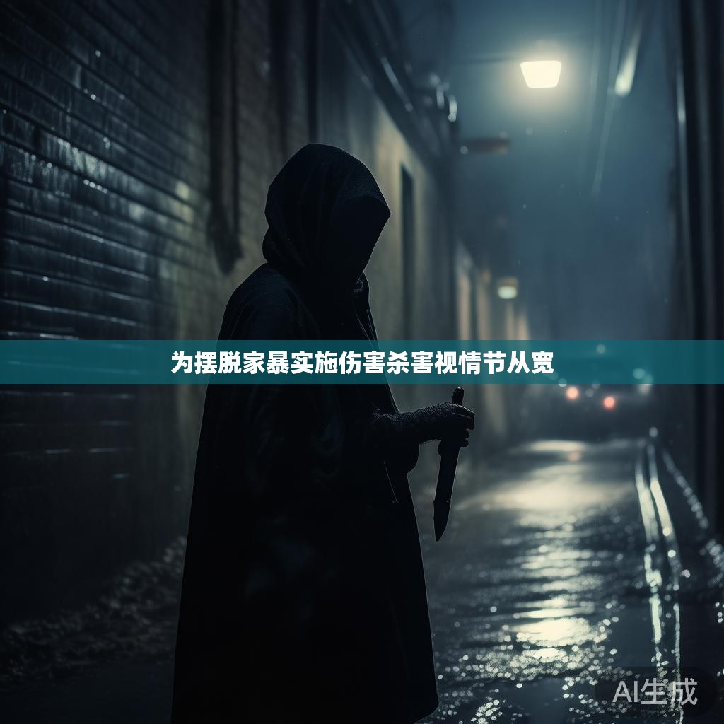 家暴受害者的困境与法律宽恕的探讨 家暴受害者的困境与法律宽恕的探讨