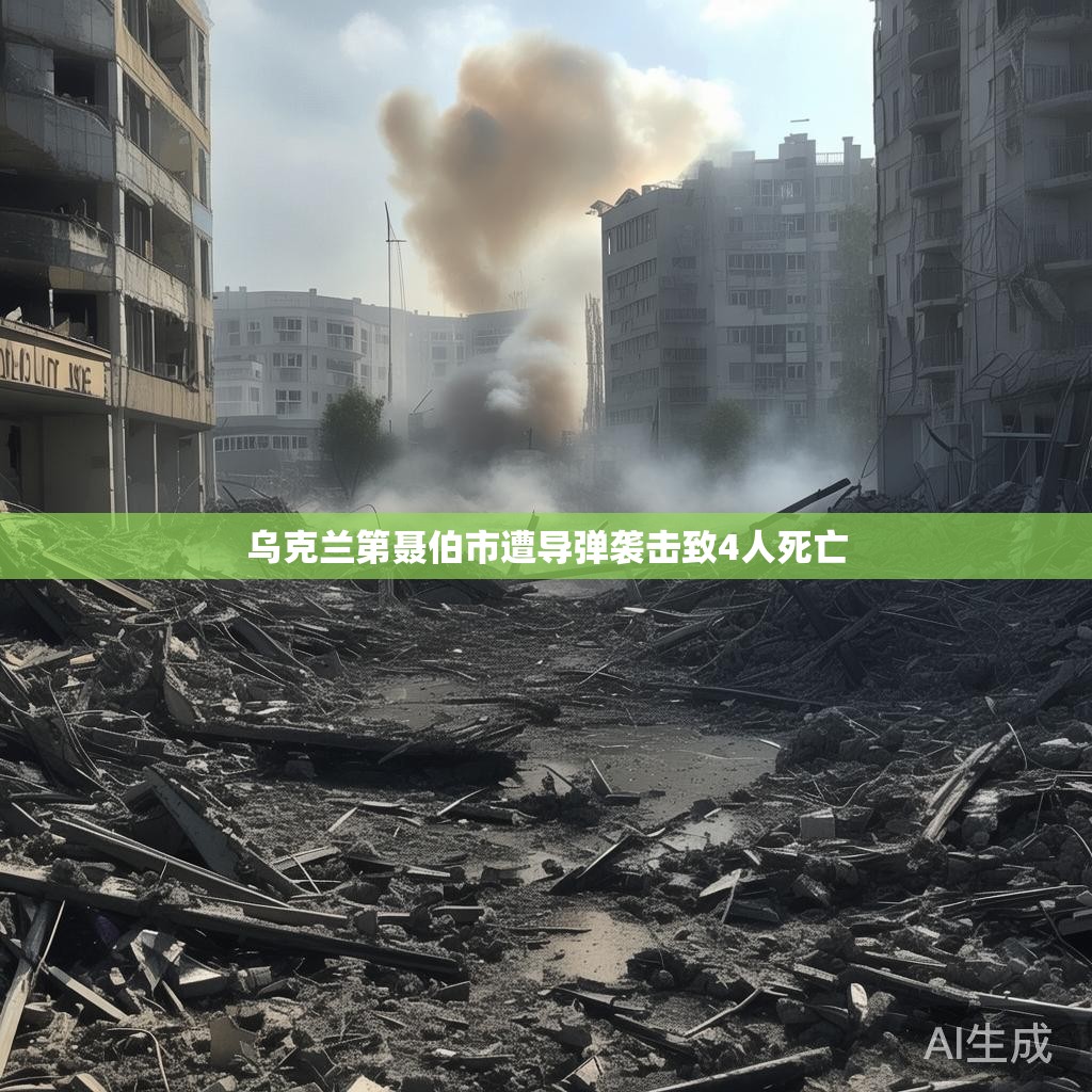 导弹袭击现场照片 乌克兰第聂伯市导弹袭击惨烈现场