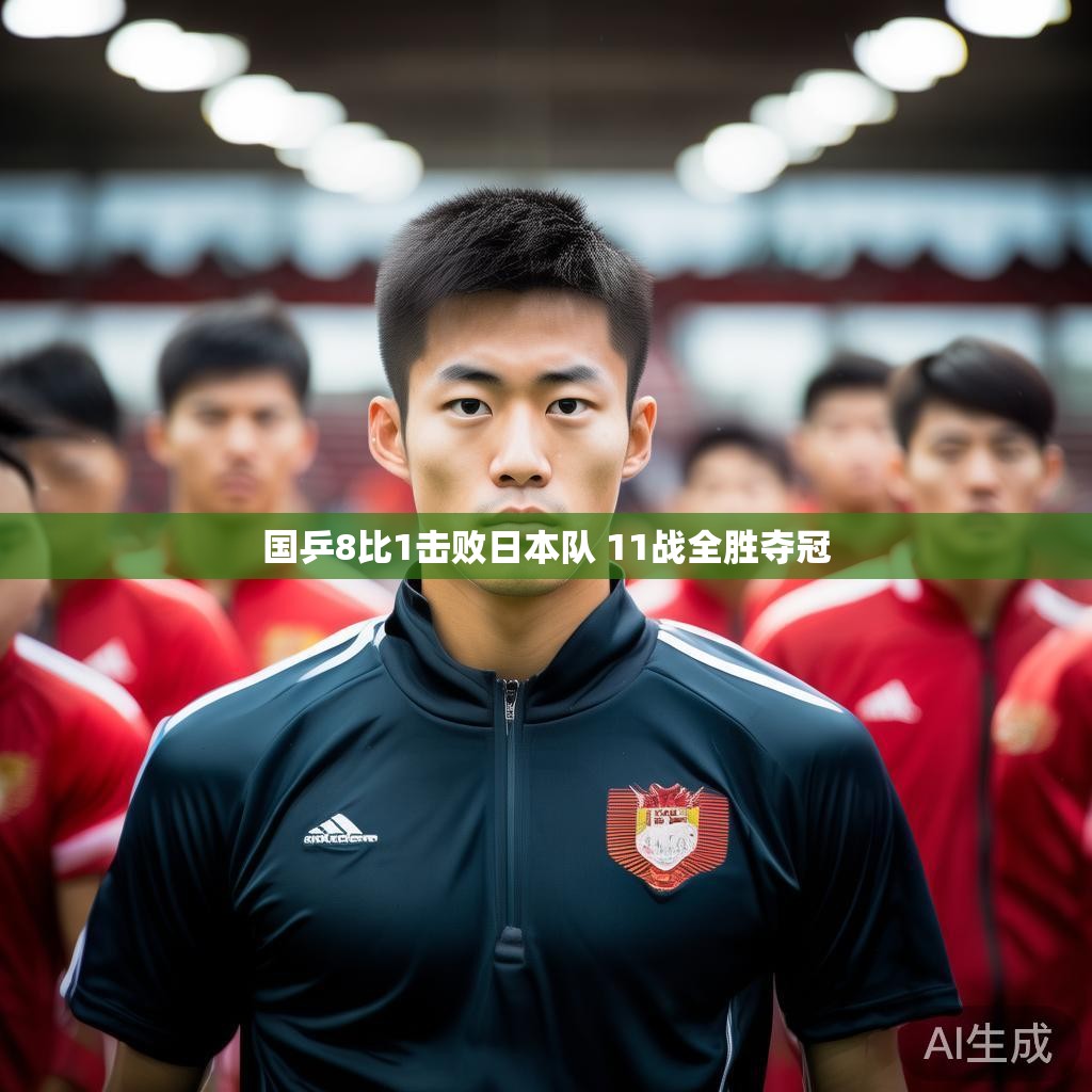 国乒队以8比1的战绩击败日本队，并在11场比赛中全胜夺冠
