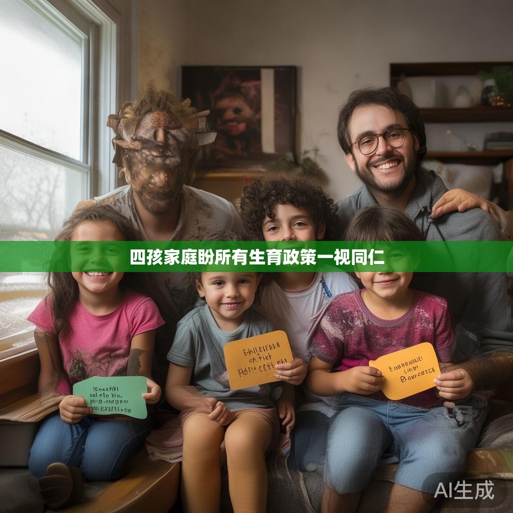 四孩家庭盼所有生育政策一视同仁
