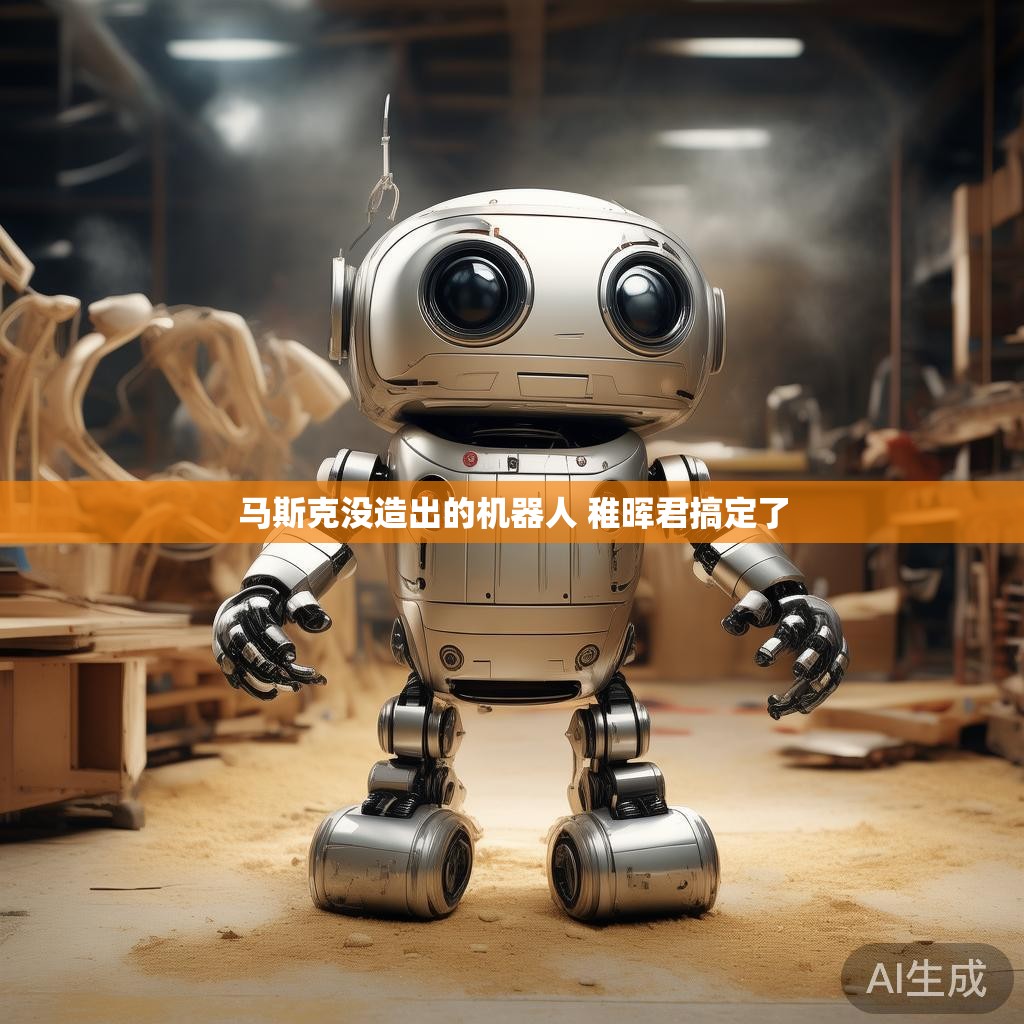 马斯克没造出的机器人 稚晖君搞定了