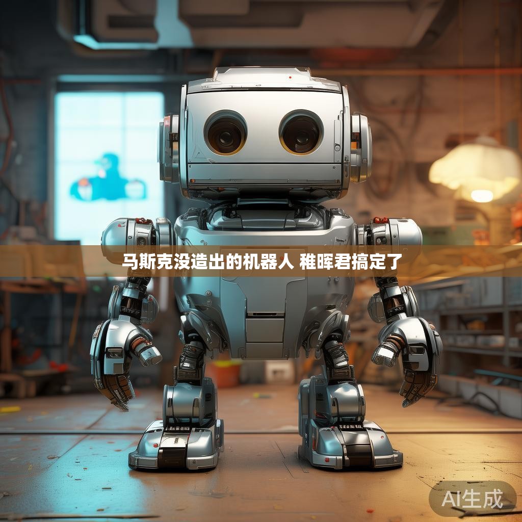 马斯克没造出的机器人 稚晖君搞定了 马斯克没造出的机器人 稚晖君搞定了