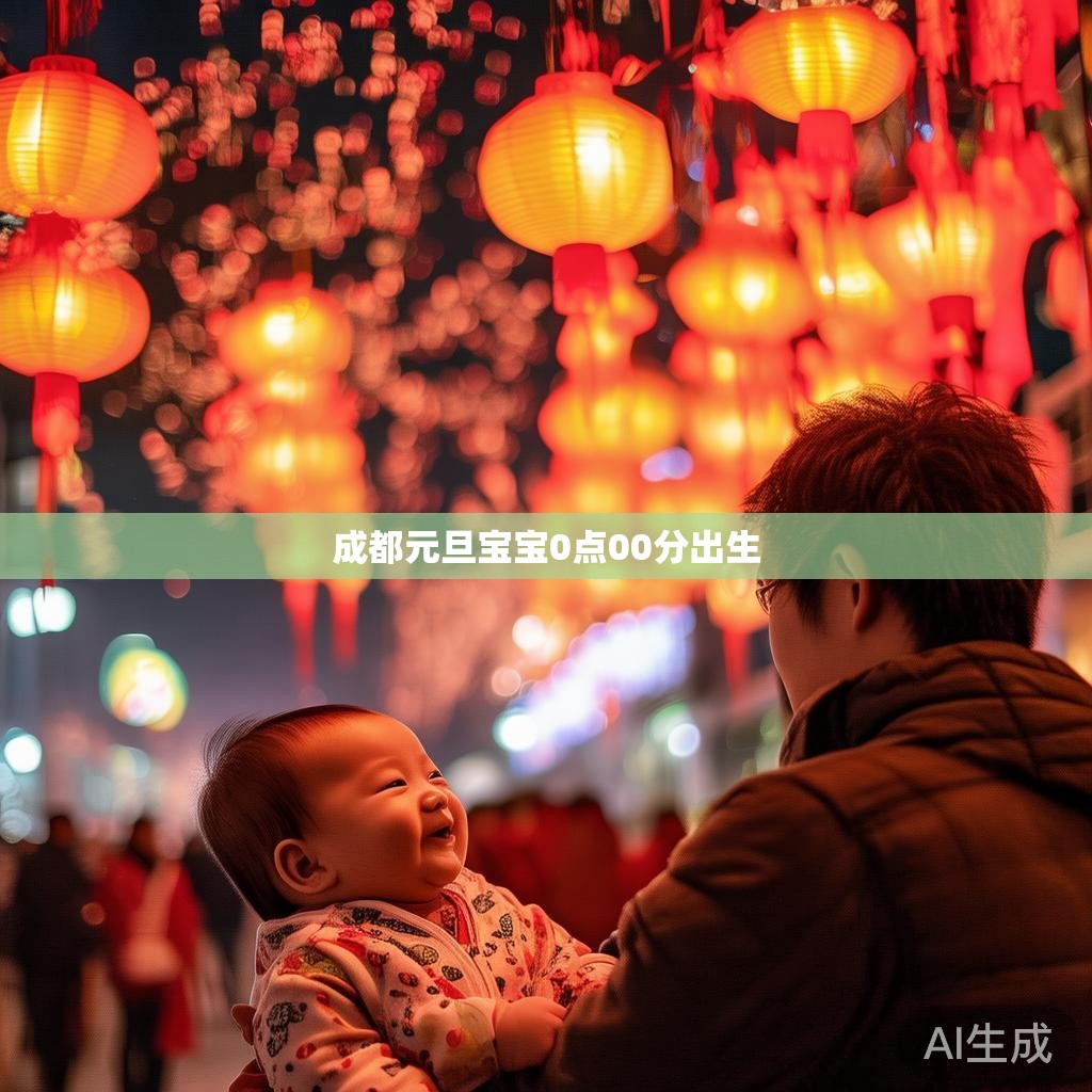 成都元旦宝宝0点00分出生