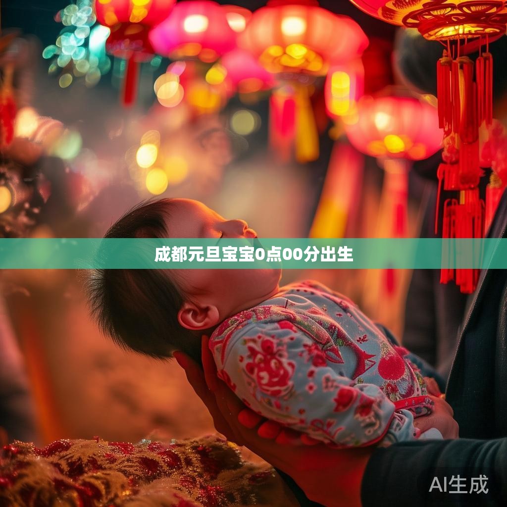 成都元旦宝宝0点00分出生
