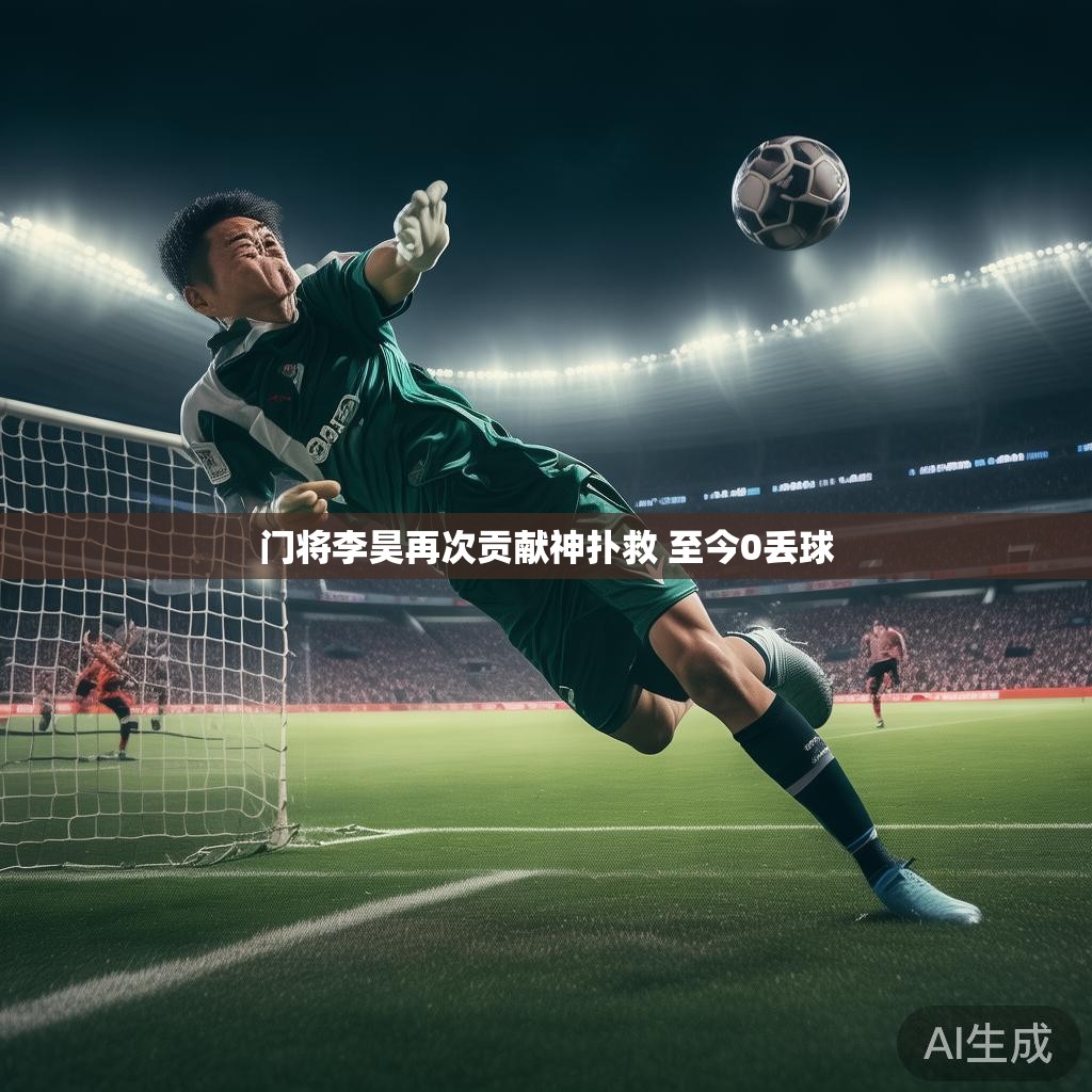 门将李昊的神级扑救