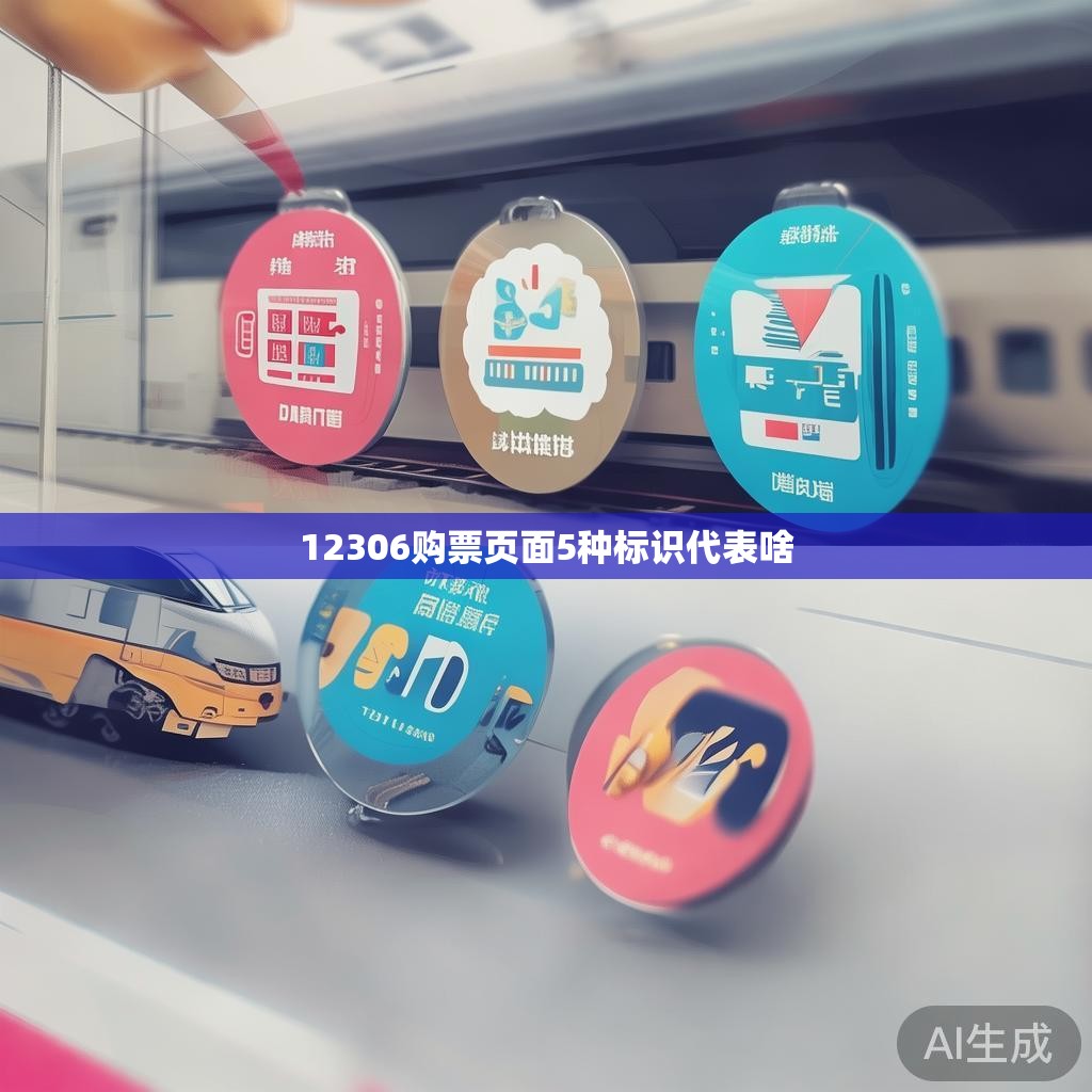 12306购票页面5种标识代表啥