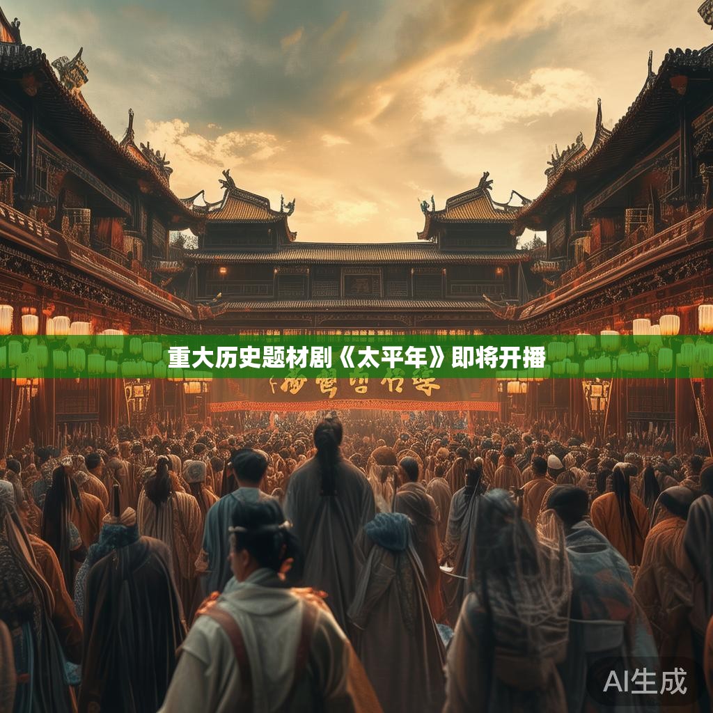 重大历史题材剧《太平年》即将开播