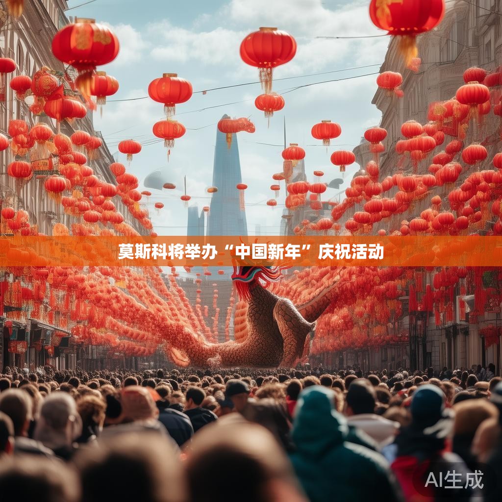 莫斯科将举办“中国新年”庆祝活动