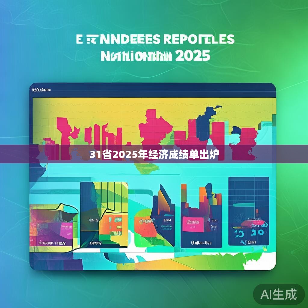 全国31省2025年经济概览 全国31省2025年经济概览