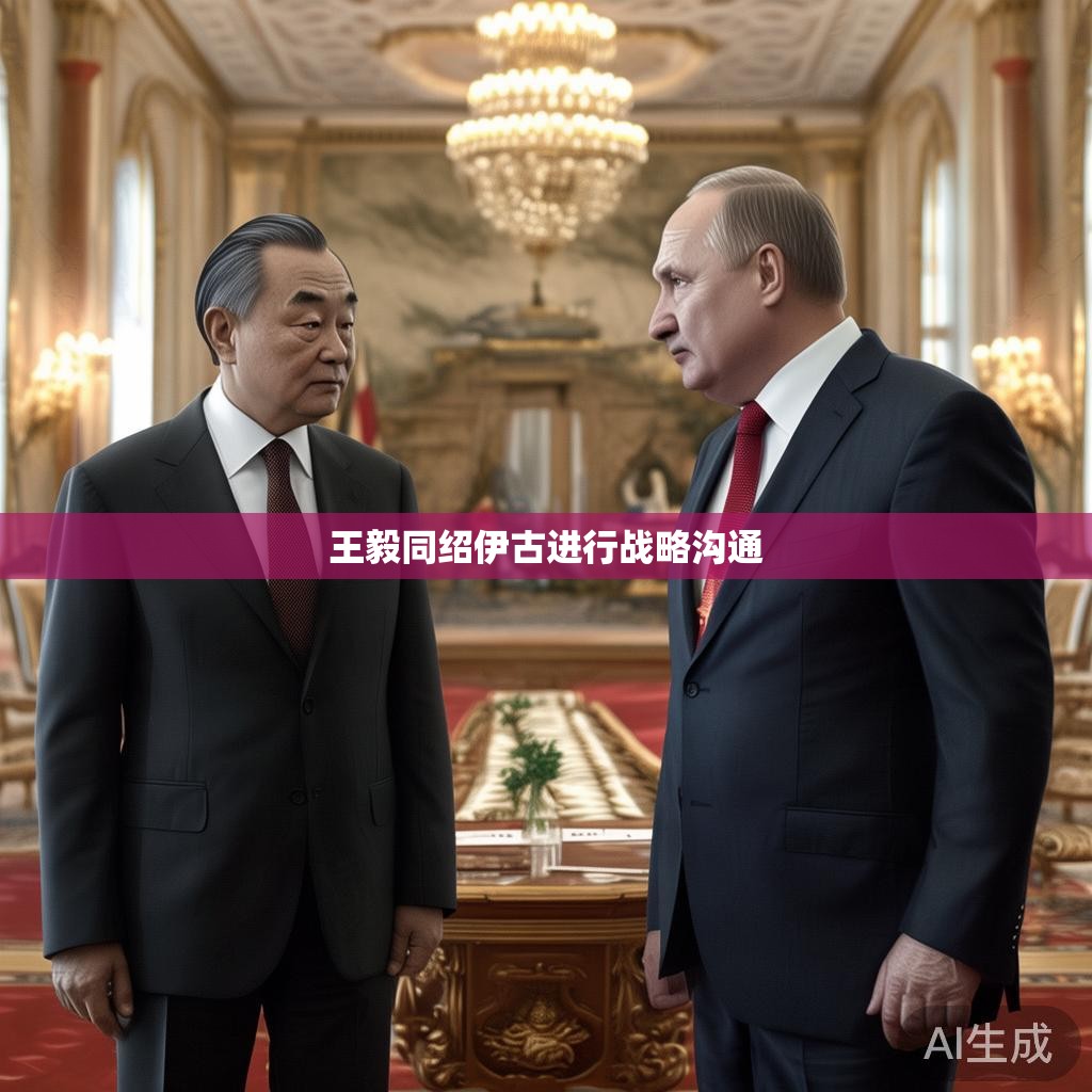 王毅同绍伊古进行战略沟通