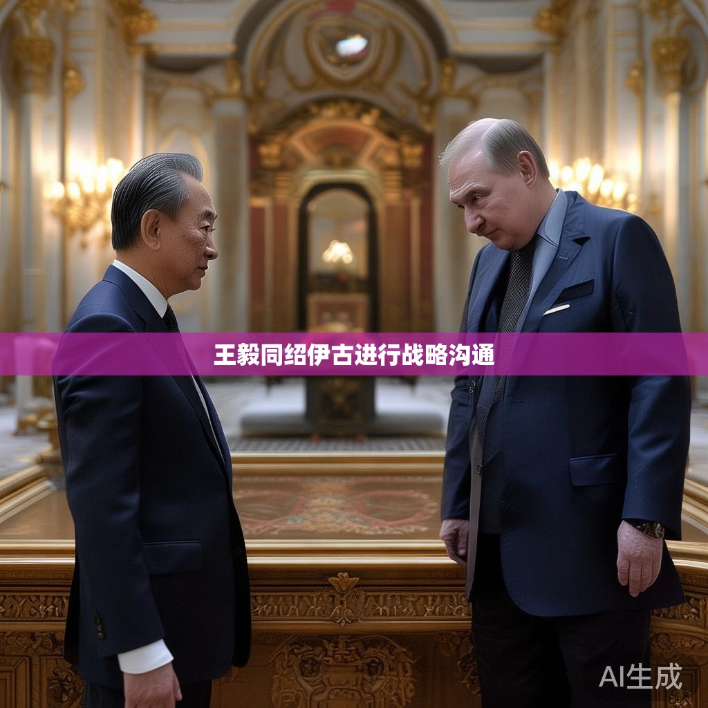 王毅同绍伊古进行战略沟通 王毅同绍伊古进行战略沟通