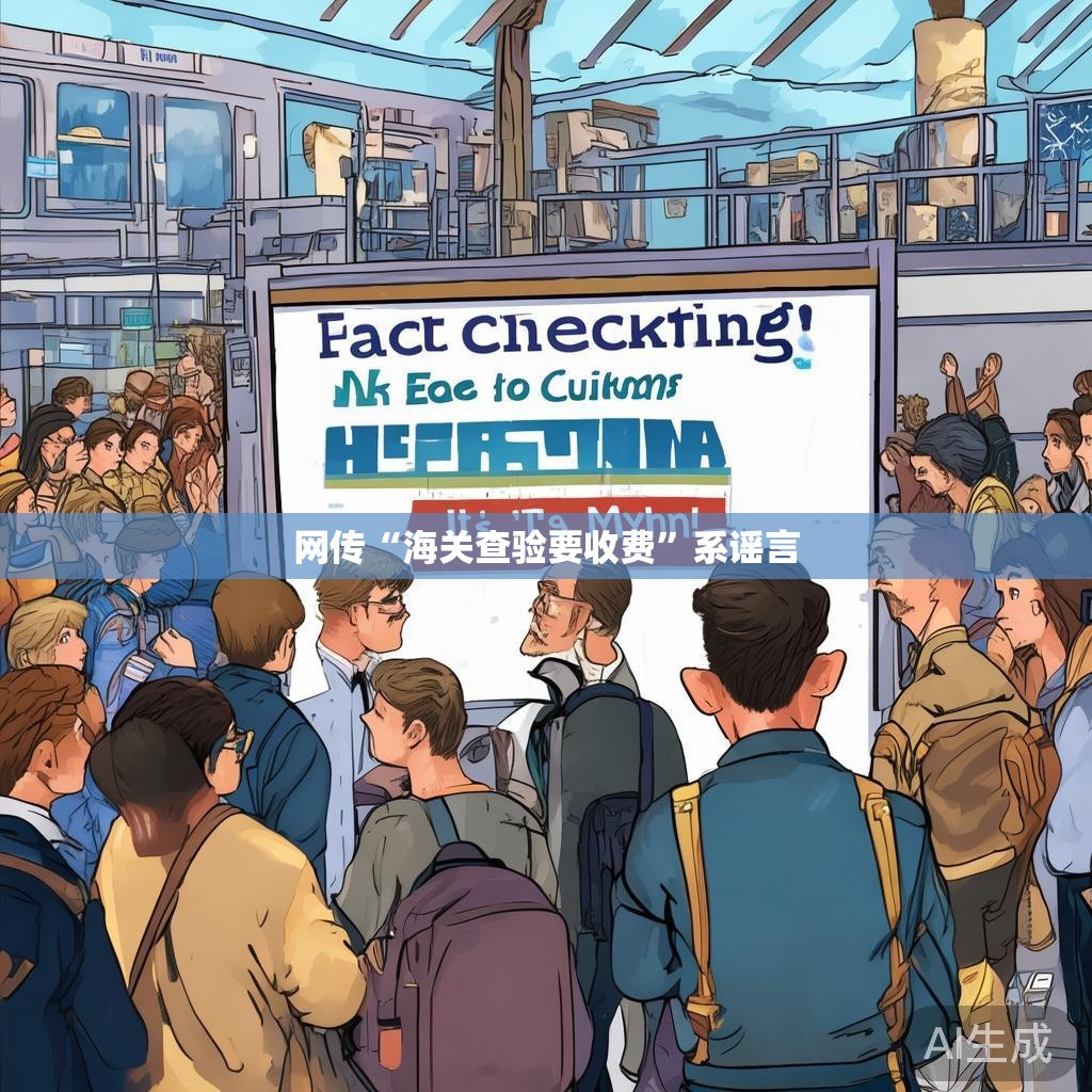 网传“海关查验要收费”系谣言