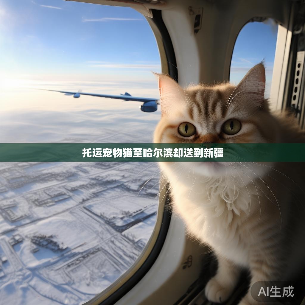 托运宠物猫至哈尔滨却送到新疆