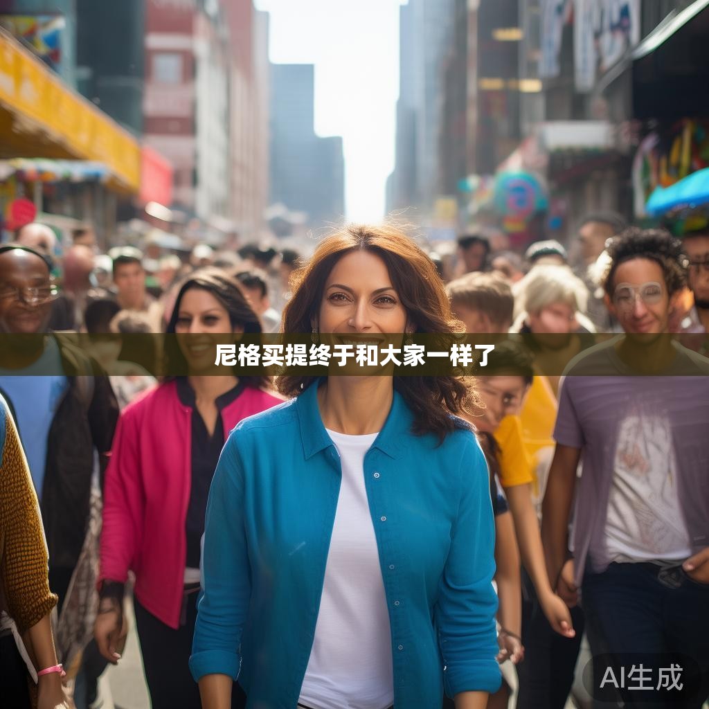 尼格买提终于和大家一样了