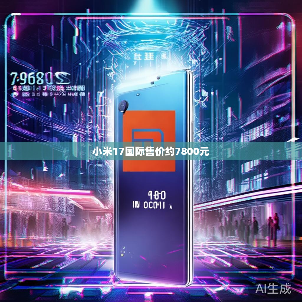 小米17国际售价约7800元