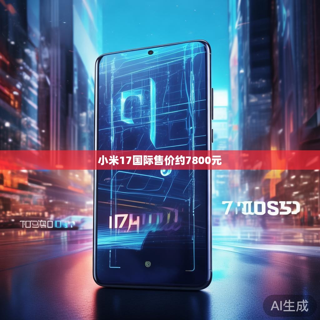 小米17国际售价约7800元